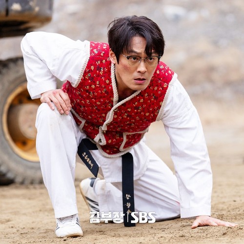 Adegan dalam drama Korea Agent Kim Reactivated.