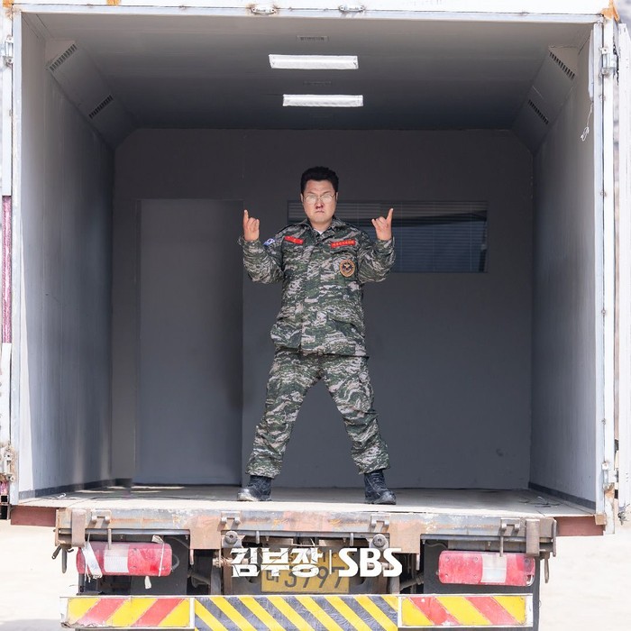 Adegan dalam drama Korea Agent Kim Reactivated.