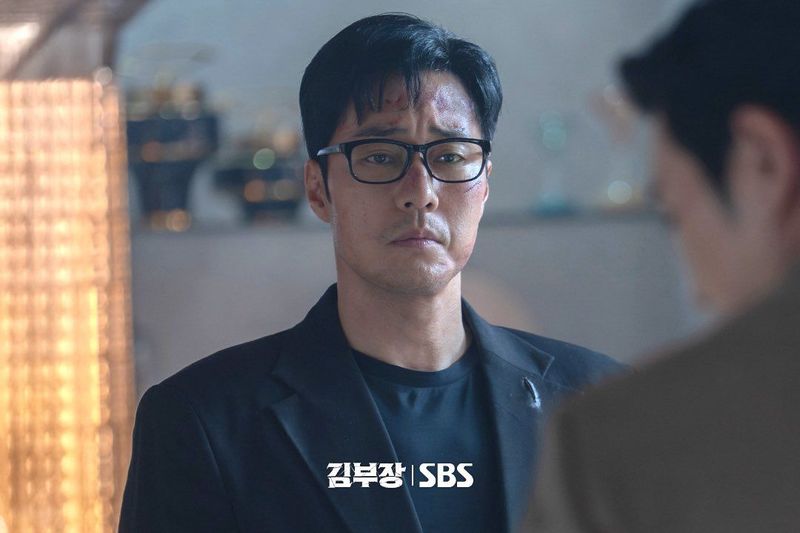 Adegan dalam drama Korea Agent Kim Reactivated.