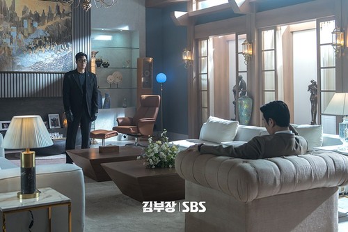 Adegan dalam drama Korea Agent Kim Reactivated.