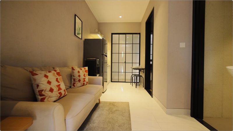 Agung Sedayu Group Show Unit Cambridge Dormitory Educity PIK2