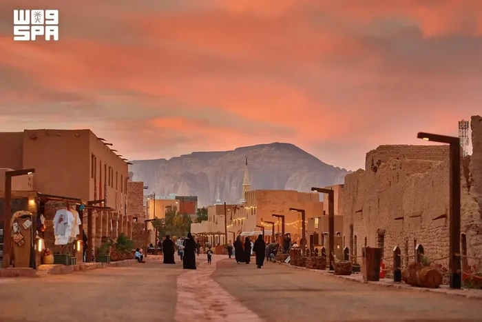 Wajah baru Al Ula, Arab Saudi.