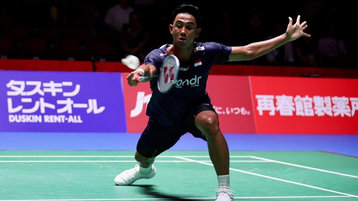 Langkah Alwi Farhan di Japan Open 2026 memang terhenti pada perempatfinal.