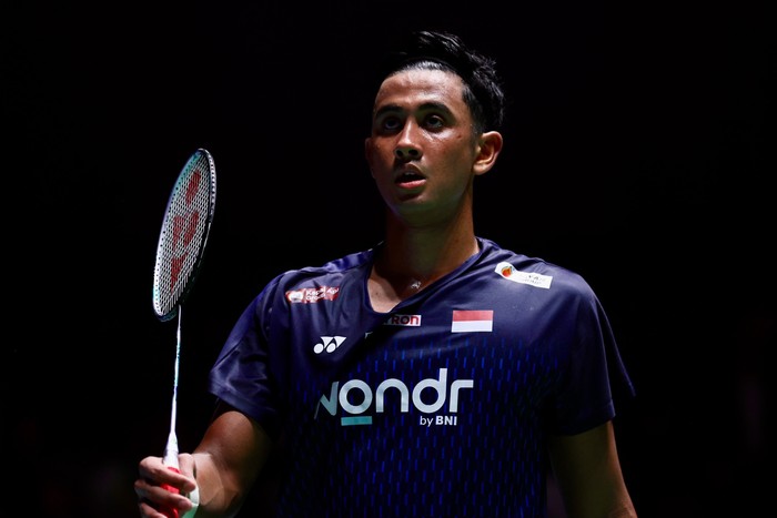 Langkah Alwi Farhan di Japan Open 2026 memang terhenti pada perempatfinal.