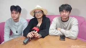 Ia mengaku jika memakai topi percaya dirinya meningkat. Foto: Febri/detikhot