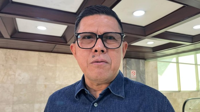 Anggota Komisi III DPR Soedeson Tandra (Anggi/detikcom)