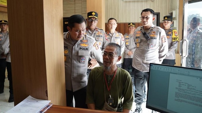Asisten Utama Kapolri Bidang Operasi (Astamaops Kapolri) Komjen M. Fadil Imran. (dok. ist)