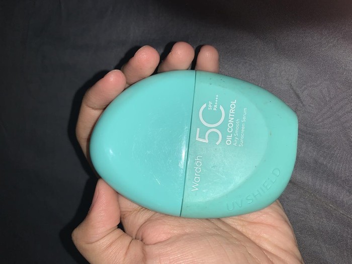 Wardah Airy Smooth - Sunscreen Serum