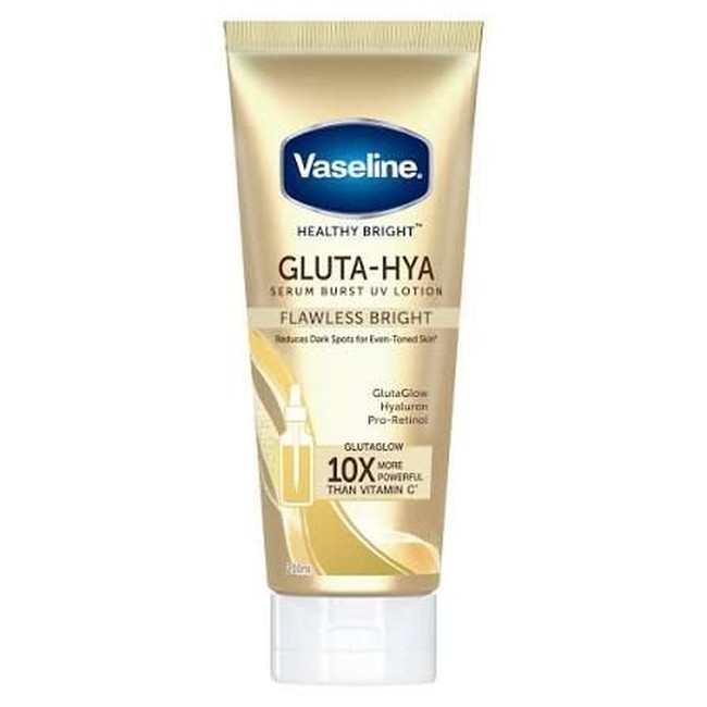 Vaseline Gluta-Hya Serum Burst Lotion Flawless Bright
