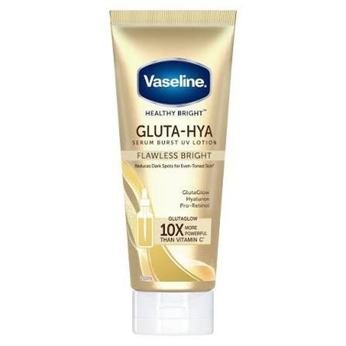 Vaseline Gluta-Hya Serum Burst Lotion Flawless Bright