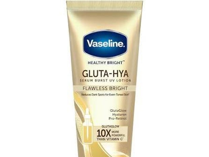 Vaseline Gluta-Hya Serum Burst Lotion Flawless Bright