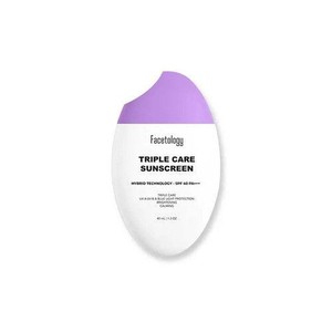 Facetology Triple Care Sunscreen SPF 40 PA+++