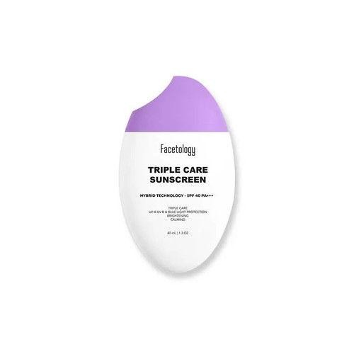 Facetology Triple Care Sunscreen SPF 40 PA+++