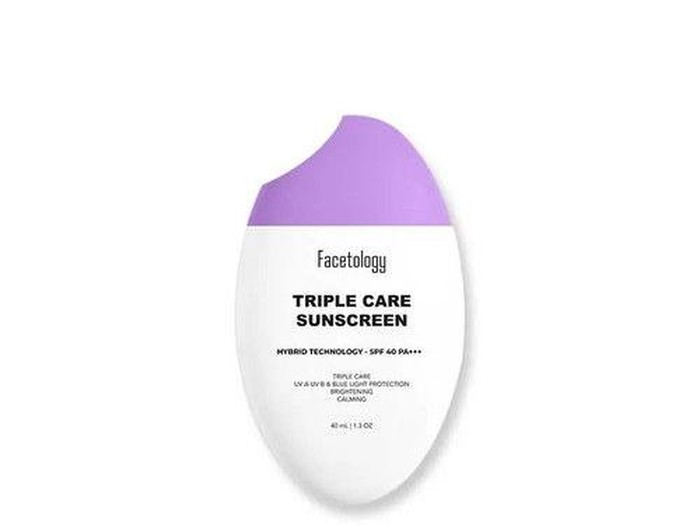 Facetology Triple Care Sunscreen SPF 40 PA+++