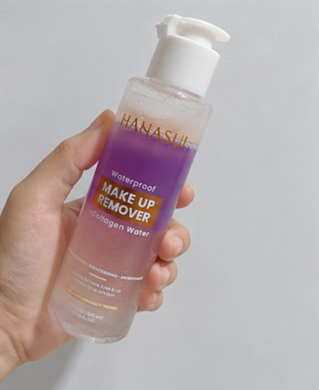 HANASUI Waterproof Make Up Remover