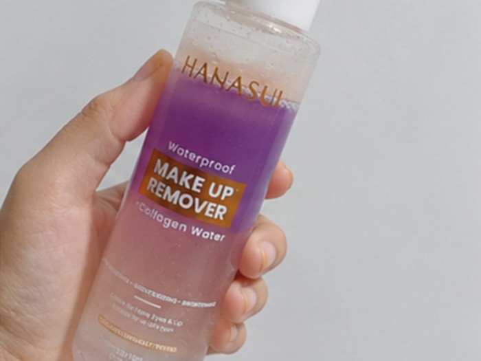HANASUI Waterproof Make Up Remover
