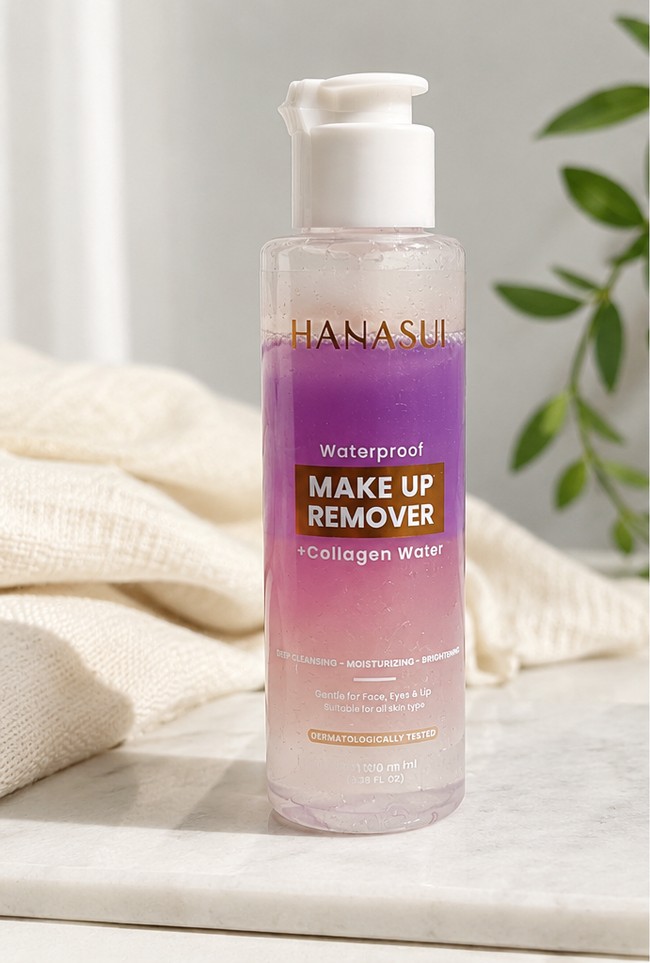 HANASUI Waterproof Make Up Remover