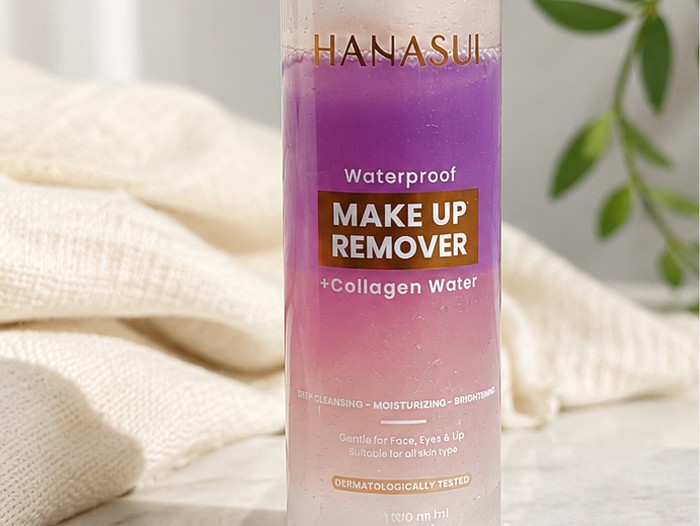 HANASUI Waterproof Make Up Remover