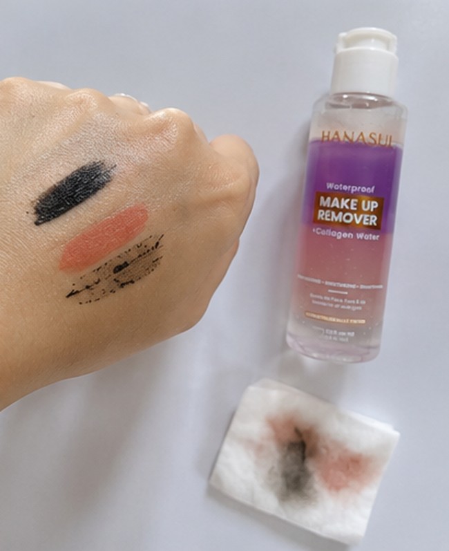 HANASUI Waterproof Make Up Remover