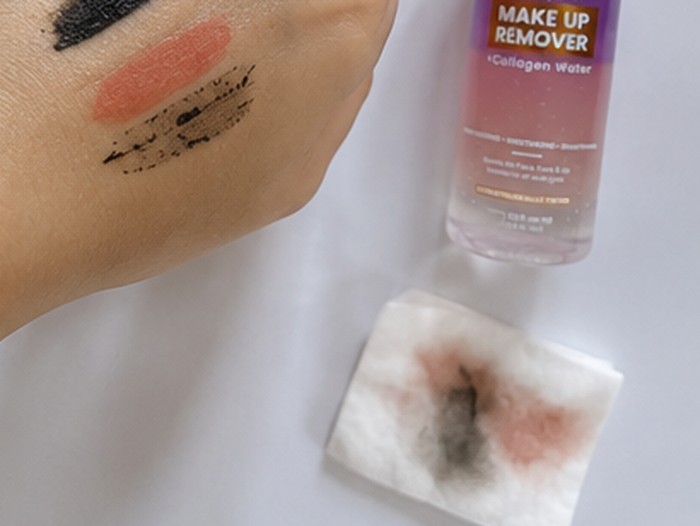 HANASUI Waterproof Make Up Remover