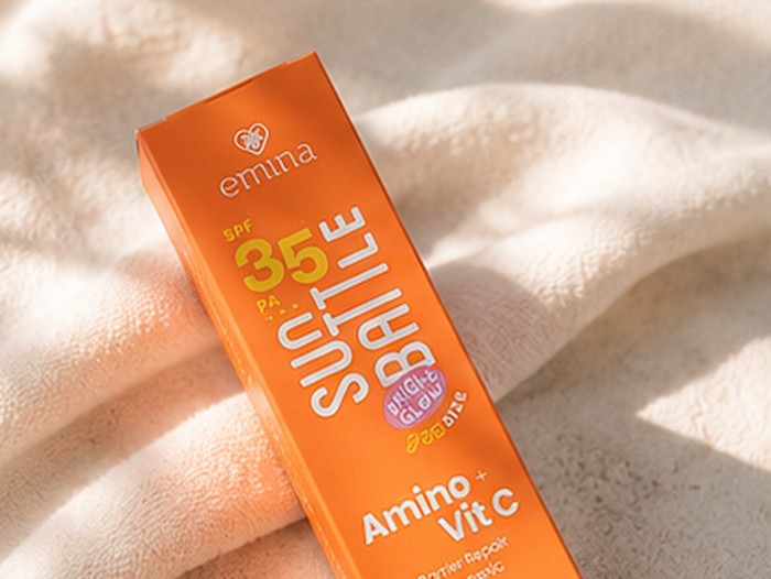 Emina Sun Battle SPF 35 PA+++ Bright Glow Fun Size