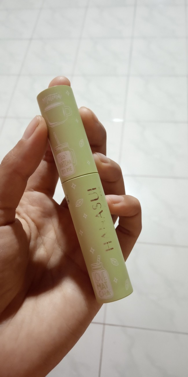 Hanasui Mattedorable Lip Cream Matcha Latte