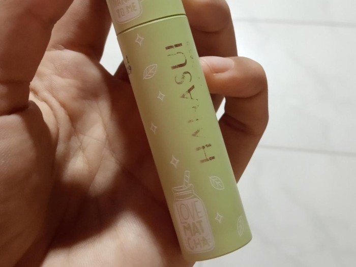 Hanasui Mattedorable Lip Cream Matcha Latte