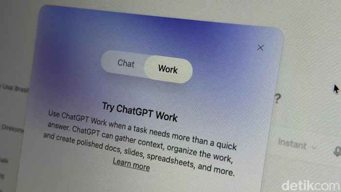 ChatGPT Work