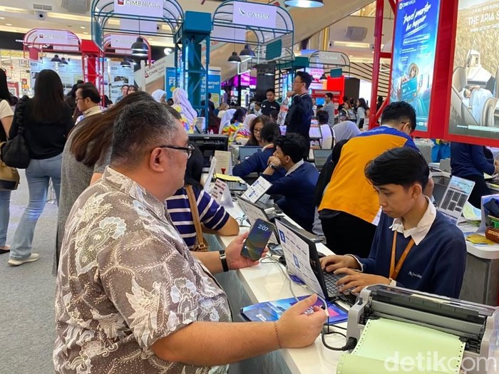 CIMB-Cathay Travel Fair 2026 Jakarta