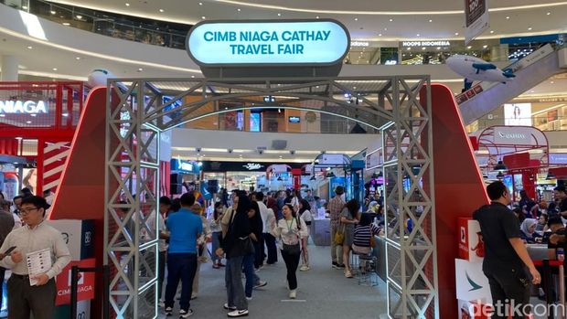 CIMB-Cathay Travel Fair 2026 Jakarta