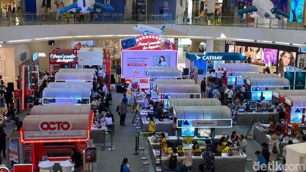 CIMB-Cathay Travel Fair 2026 Jakarta