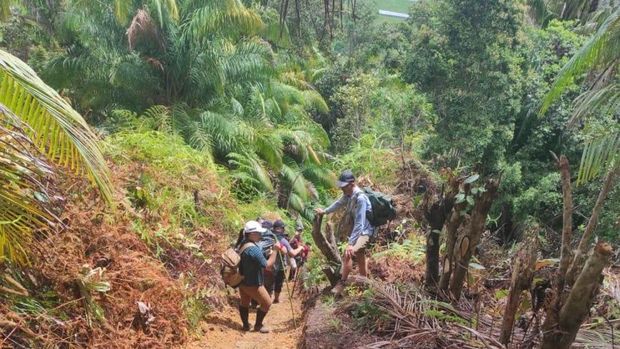 Desa Buduk Udan. (Laman Kemenpar/instagram BTN Kayan Mentarang) Desa Buduk Udan. (Laman Kemenpar/instagram BTN Kayan Mentarang)