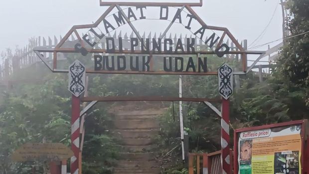 Desa Buduk Udan. (Laman Kemenpar/instagram BTN Kayan Mentarang) Desa Buduk Udan. (Laman Kemenpar/instagram BTN Kayan Mentarang)