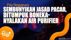 Video: Pria Singapura Sembunyikan Jasad Pacar, Ditumpuk Boneka-Nyalakan Air Purifier