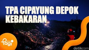 Video: TPA Cipayung Depok Kebakaran