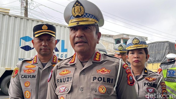 Dirlantas Polda Sumut Kombes Achmad Fauzi.