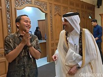Terima Kunjungan Dubes Qatar, Walkot Solo Minta Kuota Beasiswa