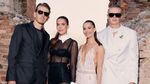 Bikin Pangling! Gaya Necis Erling Haaland Gandeng Pacar di Fashion Show