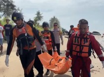 Alan Korban Kapal Terbalik di Balikpapan Ditemukan Tewas 2,6 Km dari TKP