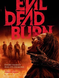 Evil Dead Burn: Teror Horor yang Brutal Sekali