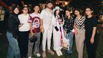 Fuji Full Senyum di Ultah Gala Sky, Eits... Ada Rakin Khan