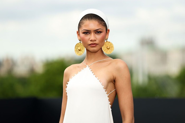 LONDON, ENGLAND - JULY 05: Zendaya attends 
