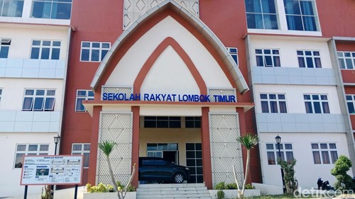 Gedung sementara Sekolah Rakyat Dasar (SRD) 03 Lombok Timur, NTB. Kamis (16/7/2026). foto (Sanusi Ardi W/detikBali)