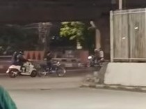 Geng Motor Tawuran Pakai Sajam di Jalan Pettarani Makassar