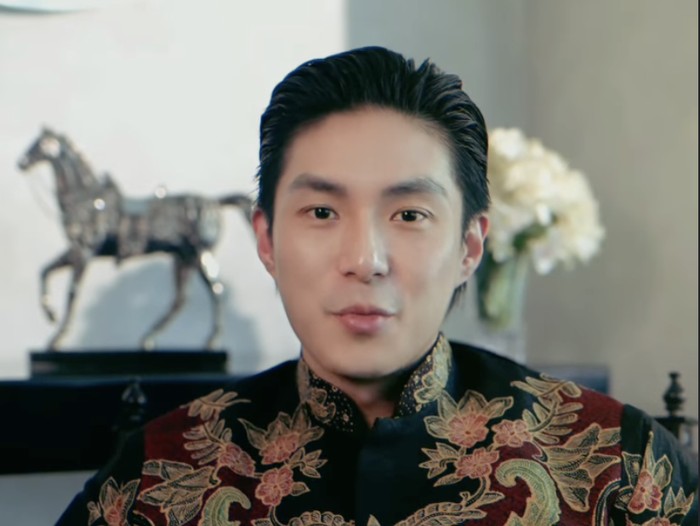 Giorgio Antonio bicara hubungan dengan Sarwendah