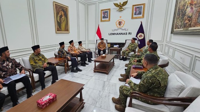 Gubernur Lembaga Ketahanan Nasional (Lemhannas) RI Ace Hasan Syadzily