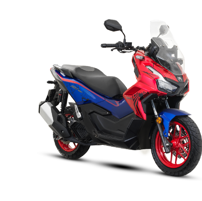 Tampang Honda ADV 160 Edisi Spider-Man yang Stoknya Cuma 300 Unit