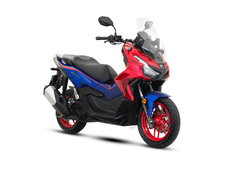 Tampang Honda ADV 160 Edisi Spider-Man yang Stoknya Cuma 300 Unit