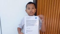 Belajar Otodidak, Bocah SD Boyolali Dapat Apresiasi NASA