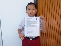 Kenalan dengan Ibra Anak SD Boyolali, Diapresiasi NASA Karena Temukan Sistem Bug